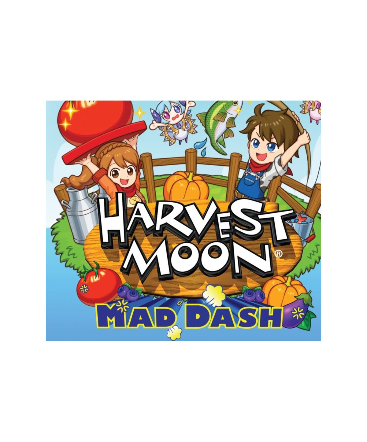 Harvest Moon: Mad Dash Switch Nintendo eShop Key EUROPE